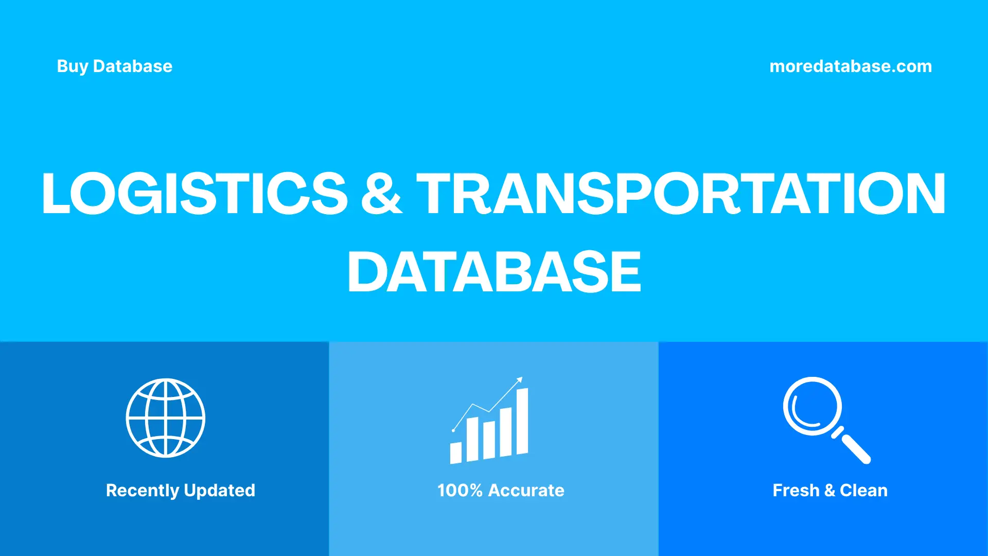 Logistics & Transportation Database